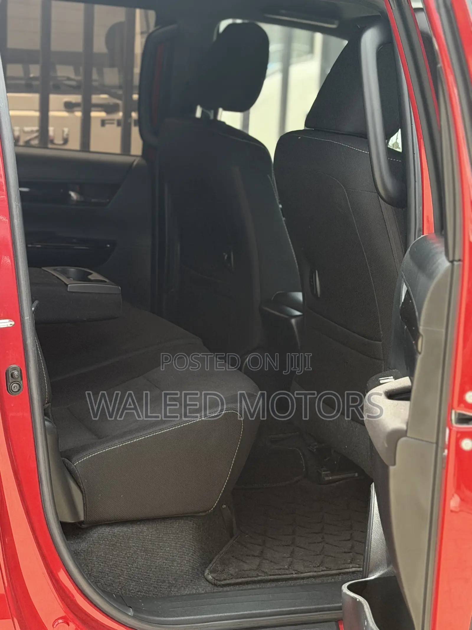 Toyota Hilux 2019 Red
