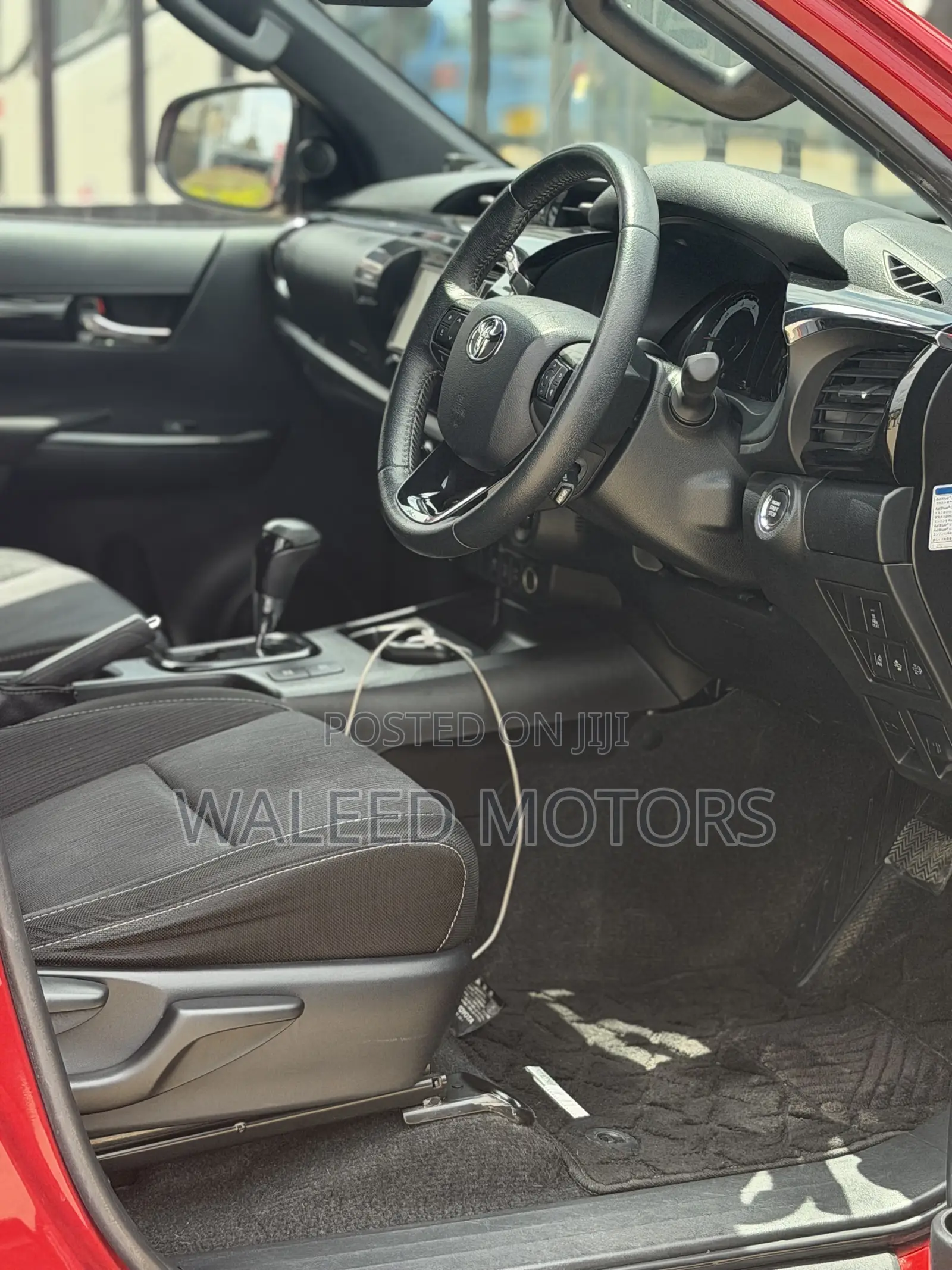 Toyota Hilux 2019 Red