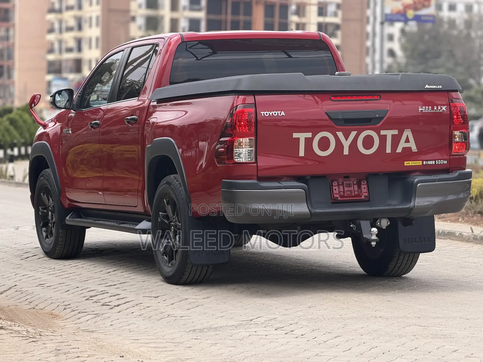 Toyota Hilux 2019 Red