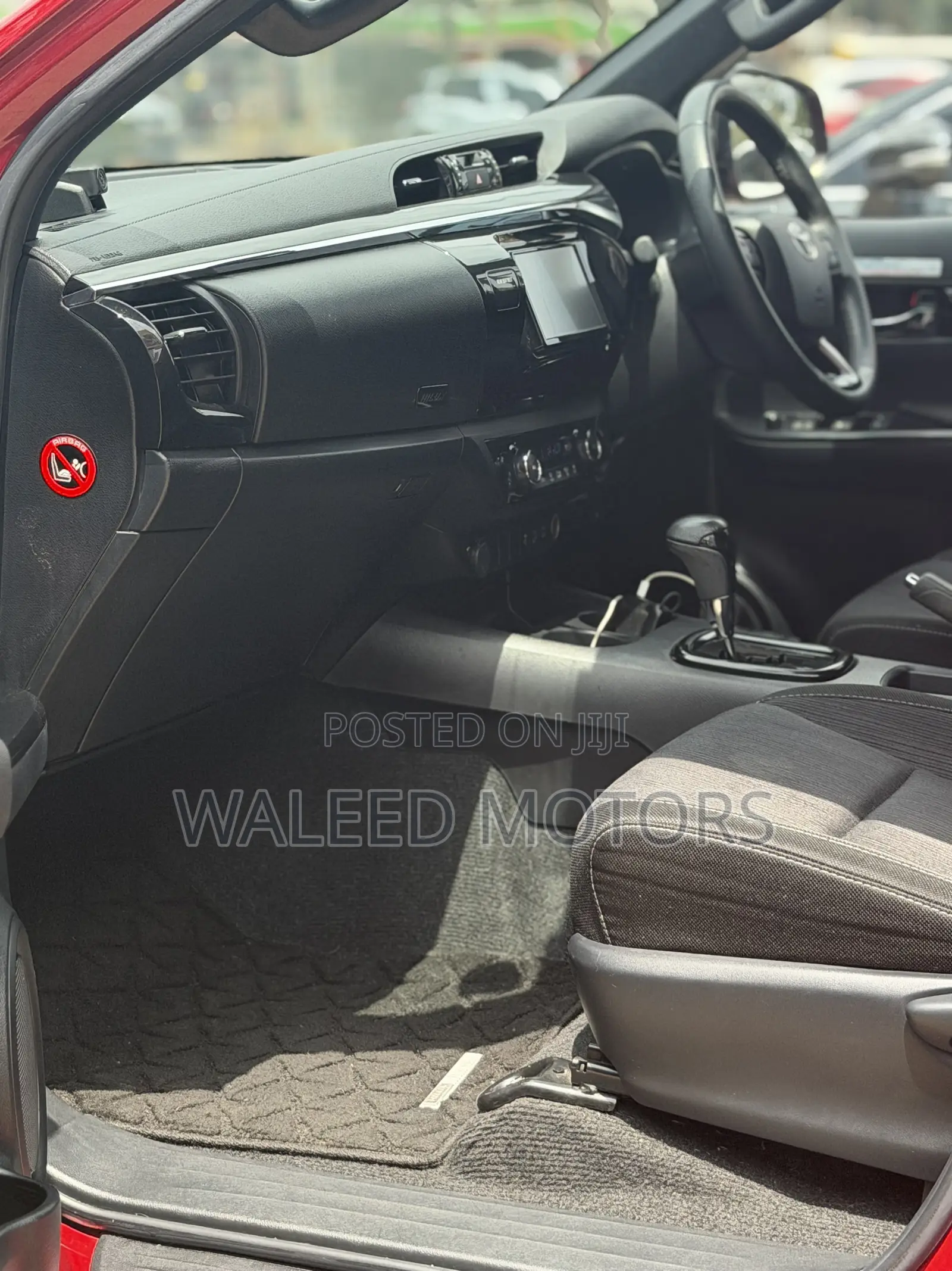 Toyota Hilux 2019 Red