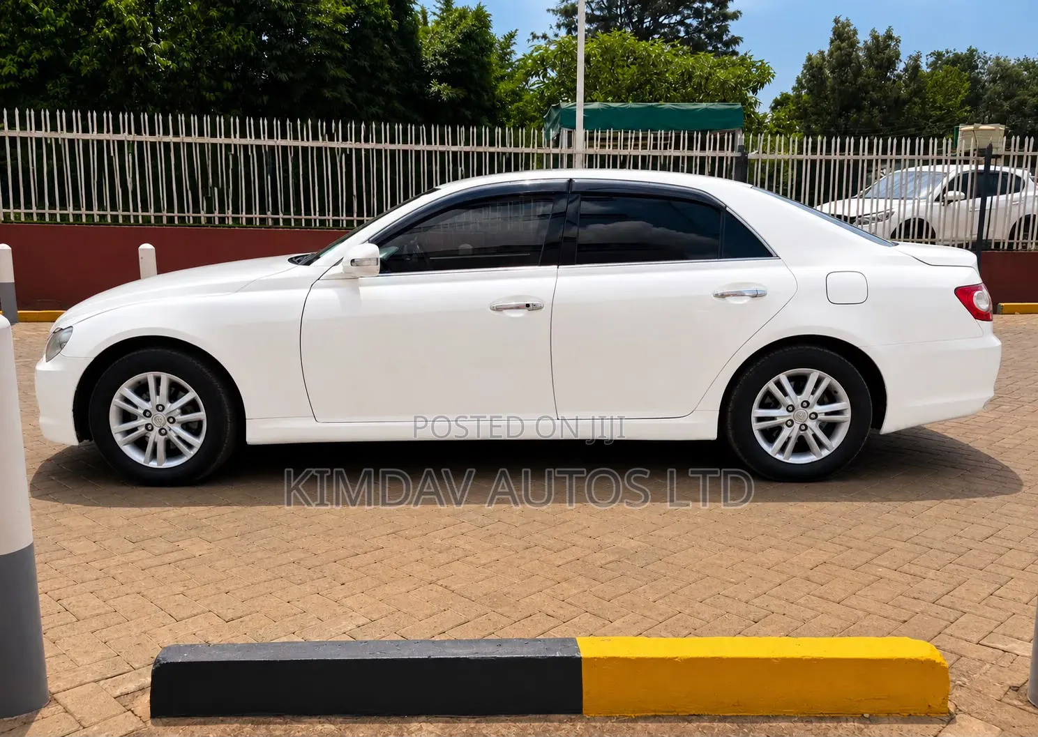 Toyota Mark X 2009 White