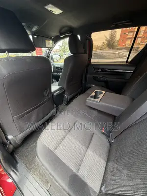 Toyota Hilux 2019 Red