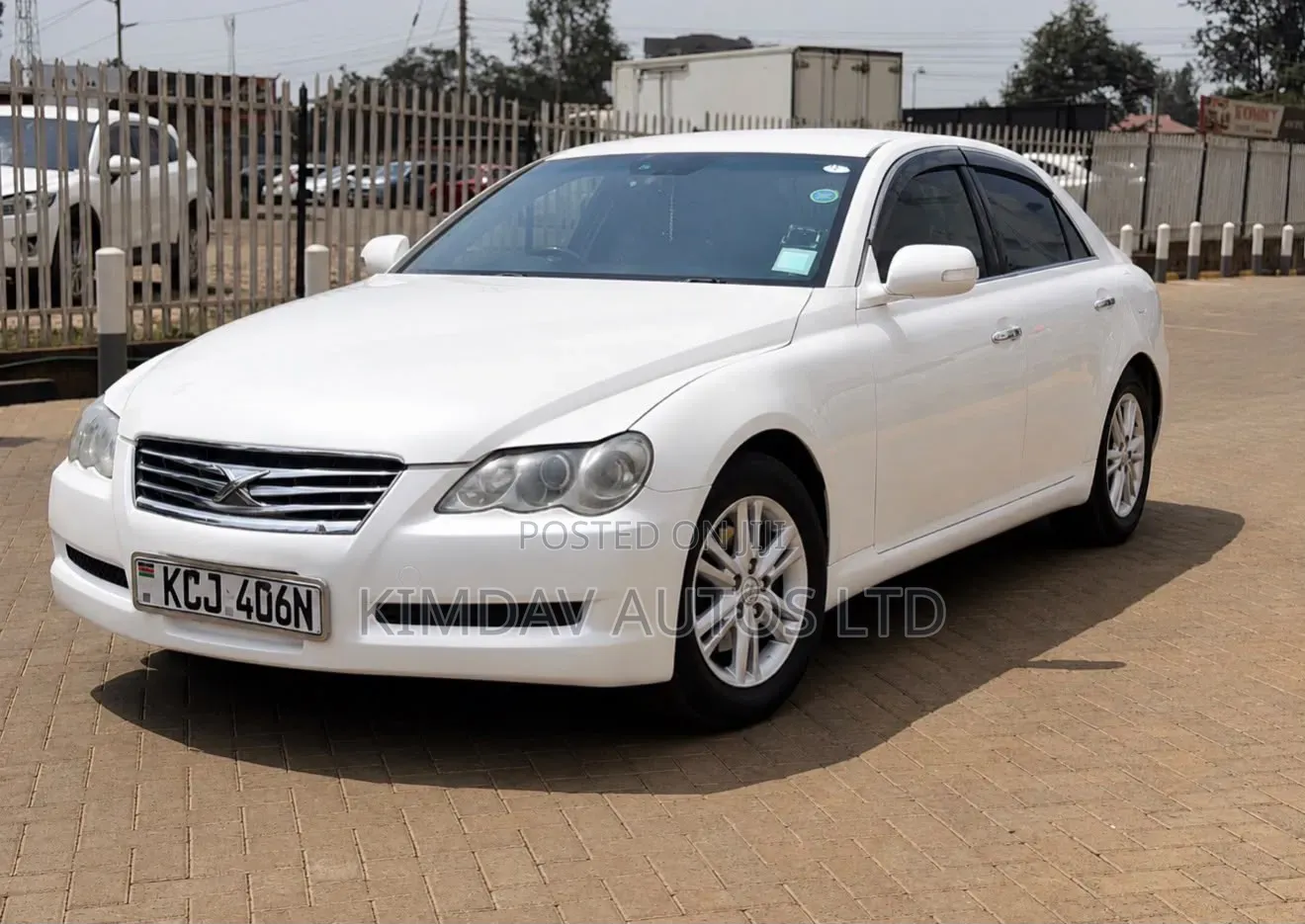 Toyota Mark X 2009 White