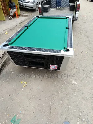 Brunswick-Style Pool Table