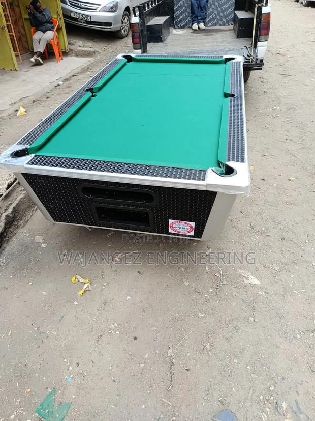 Brunswick-Style Pool Table - main view