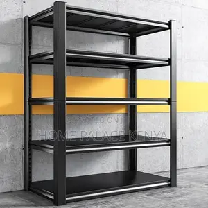 Shelving Unit; Modern Heavy Duty Steel Shelving Unit for Home
