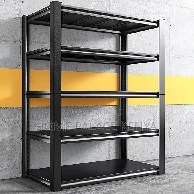 Shelving Unit; Modern Heavy Duty Steel Shelving Unit for Home