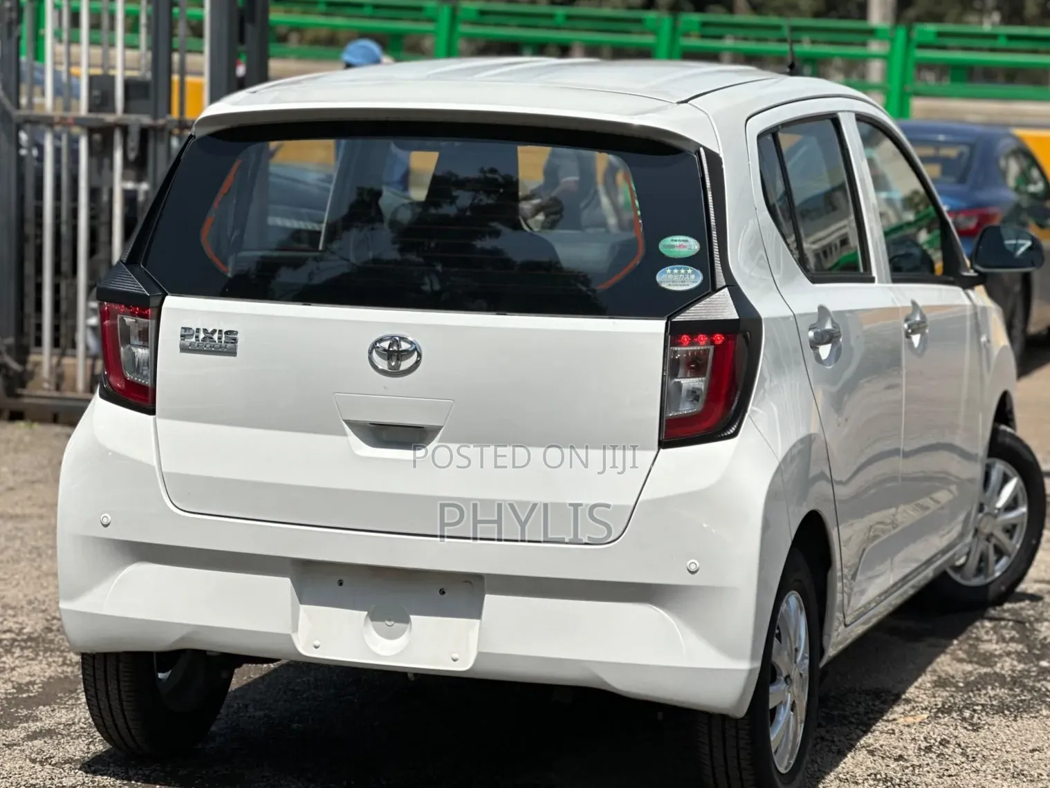 Toyota Pixis Epoch 2019 White