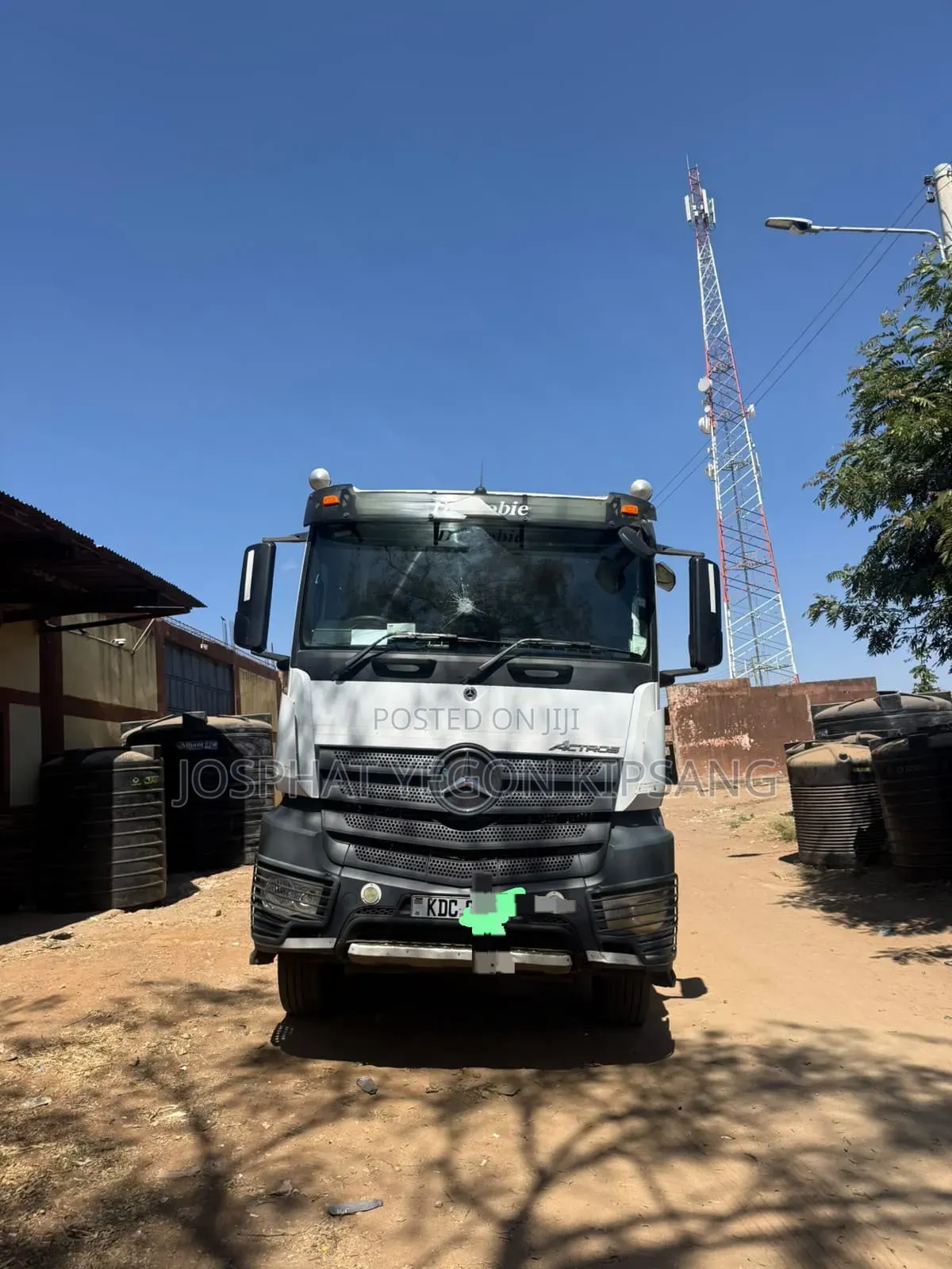 Actross Trailer Locally Assembled KDC
