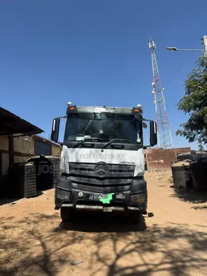 Actross Trailer Locally Assembled KDC