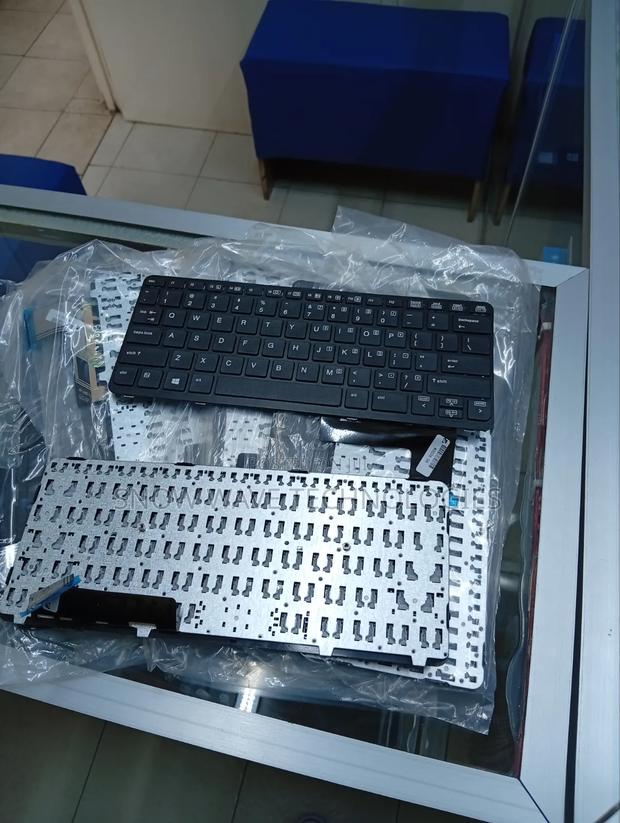 Non Backlit HP 820 G1 820 G2 Keyboard - thumbnail 2