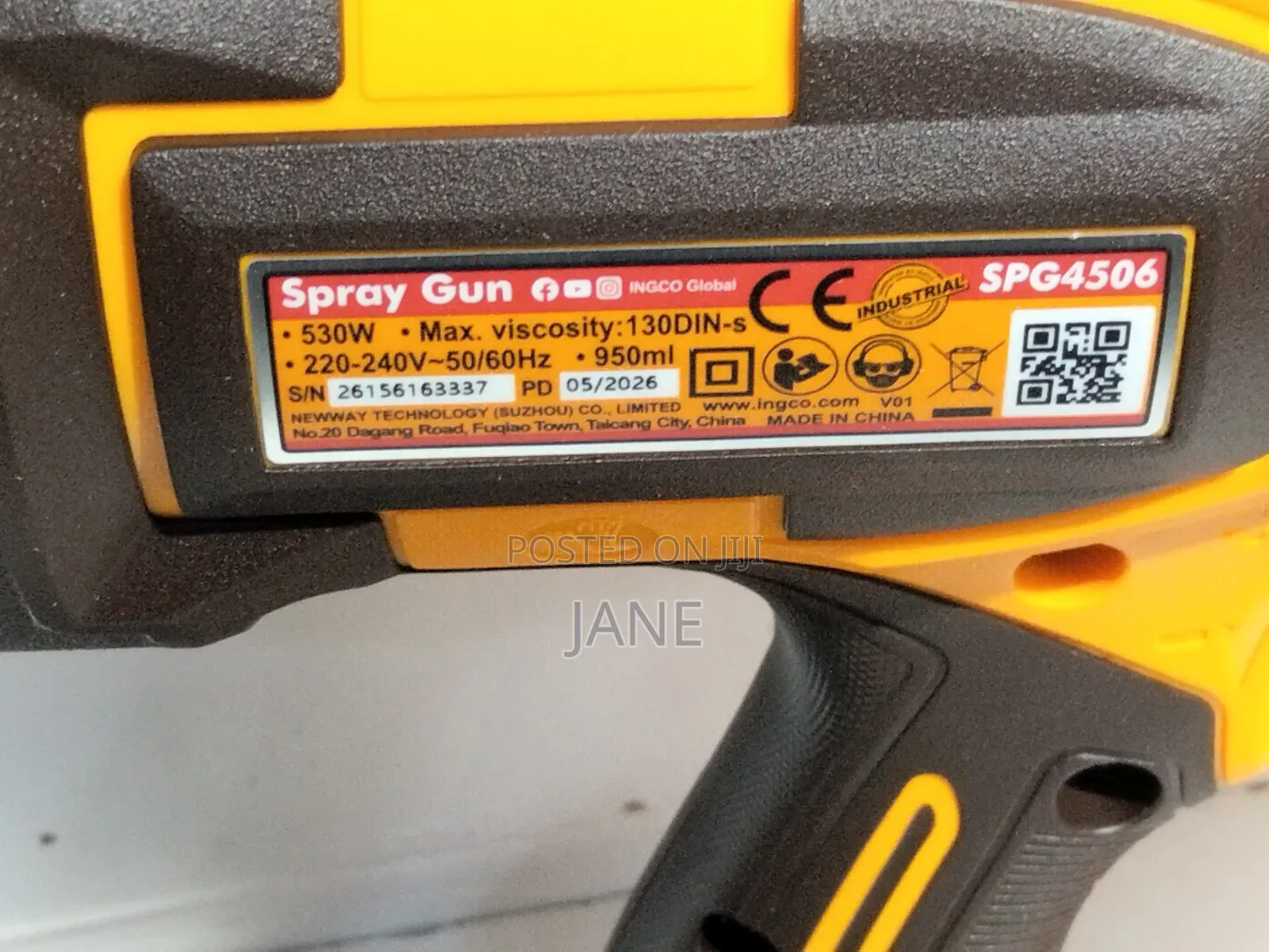 Ingco Spray Gun