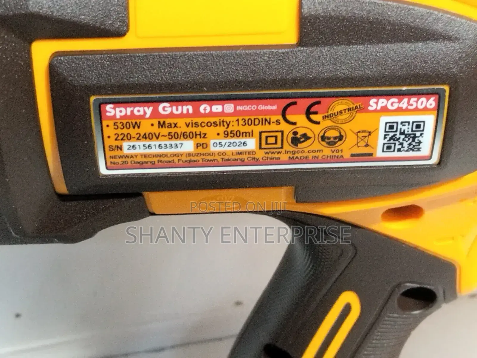 Ingco Spray Gun