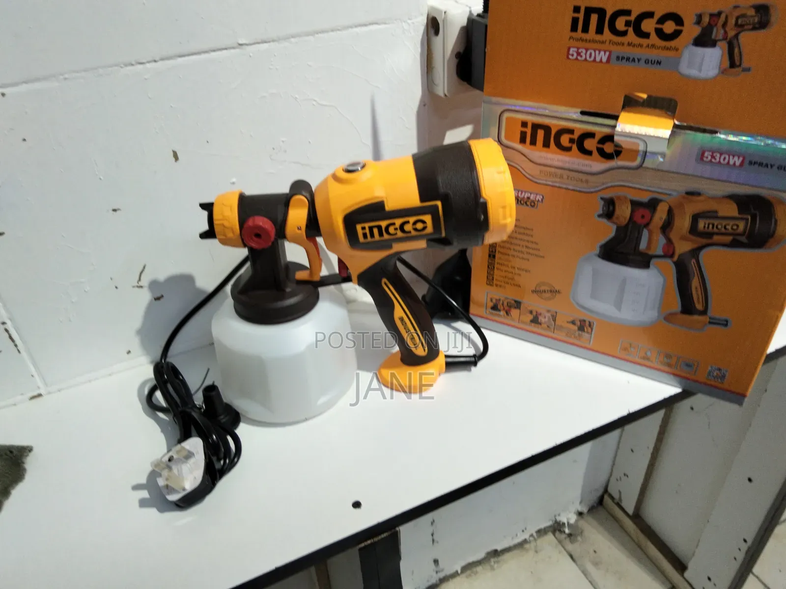 Ingco Spray Gun