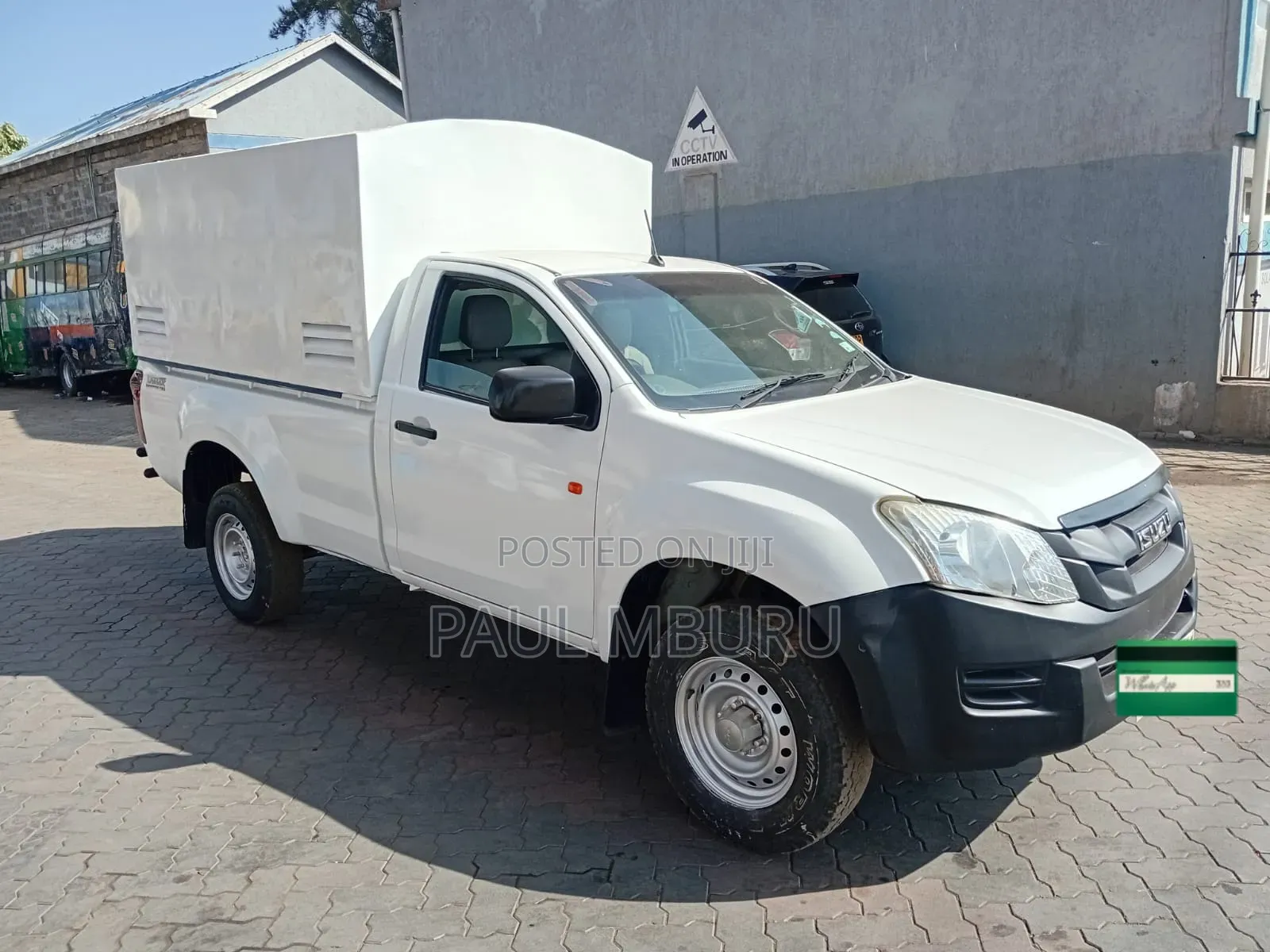 Isuzu D-MAX 2014 White
