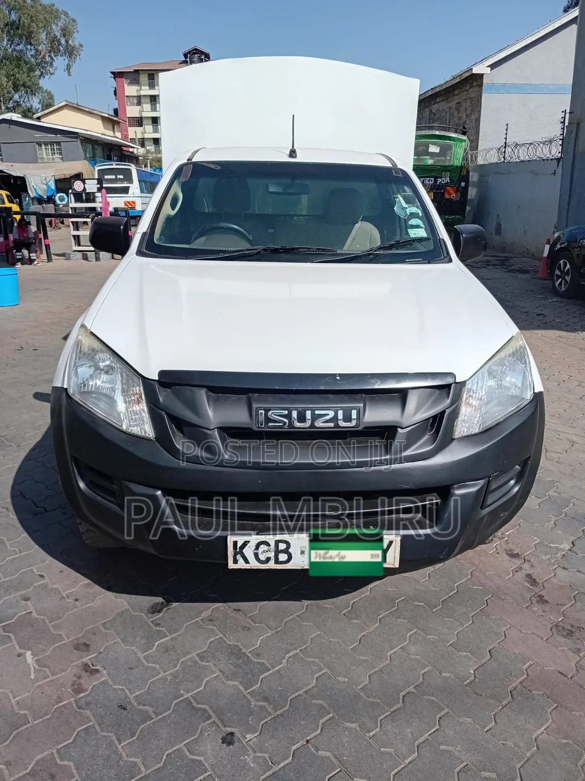 Isuzu D-MAX 2014 White