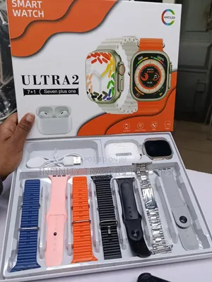 Smart Watch Ultra 7 Strap + 1 Smart Watch
