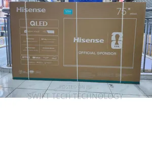 Hisense 75 Inches Qled Q6 Smart TV
