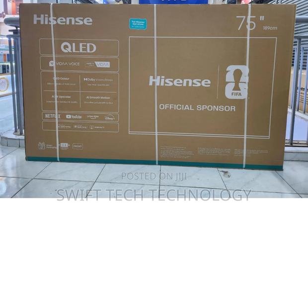 Hisense 75 Inches Qled Q6 Smart TV