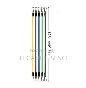 11pcs/Set Pull Rope, Resistance Bands,