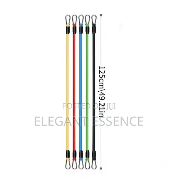 11pcs/Set Pull Rope, Resistance Bands,