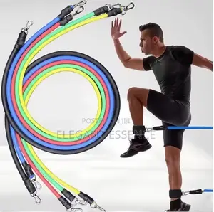 11pcs/Set Pull Rope, Resistance Bands,