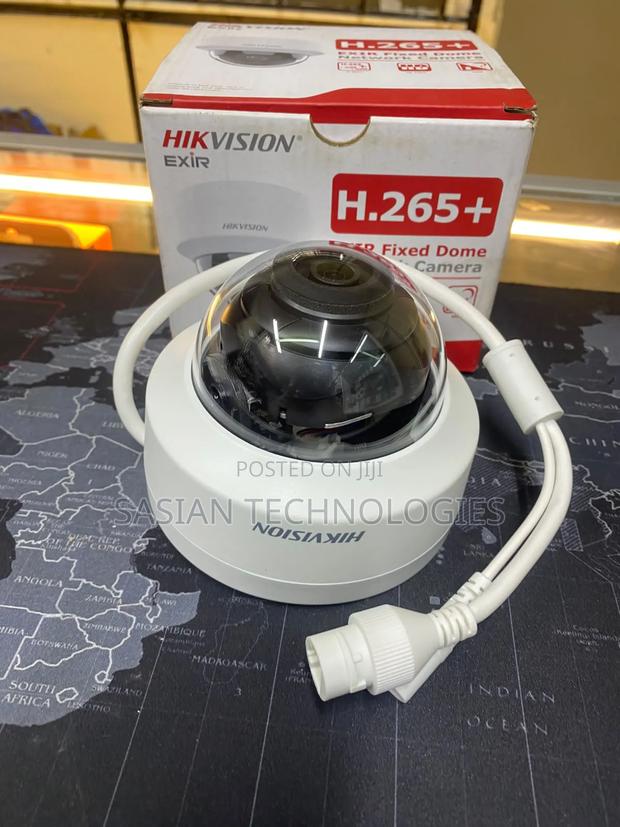 Hikvison Ethernet Camera - main view