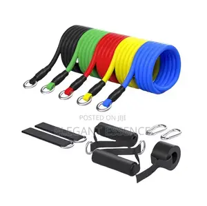 11pcs/Set Pull Rope, Resistance Bands,