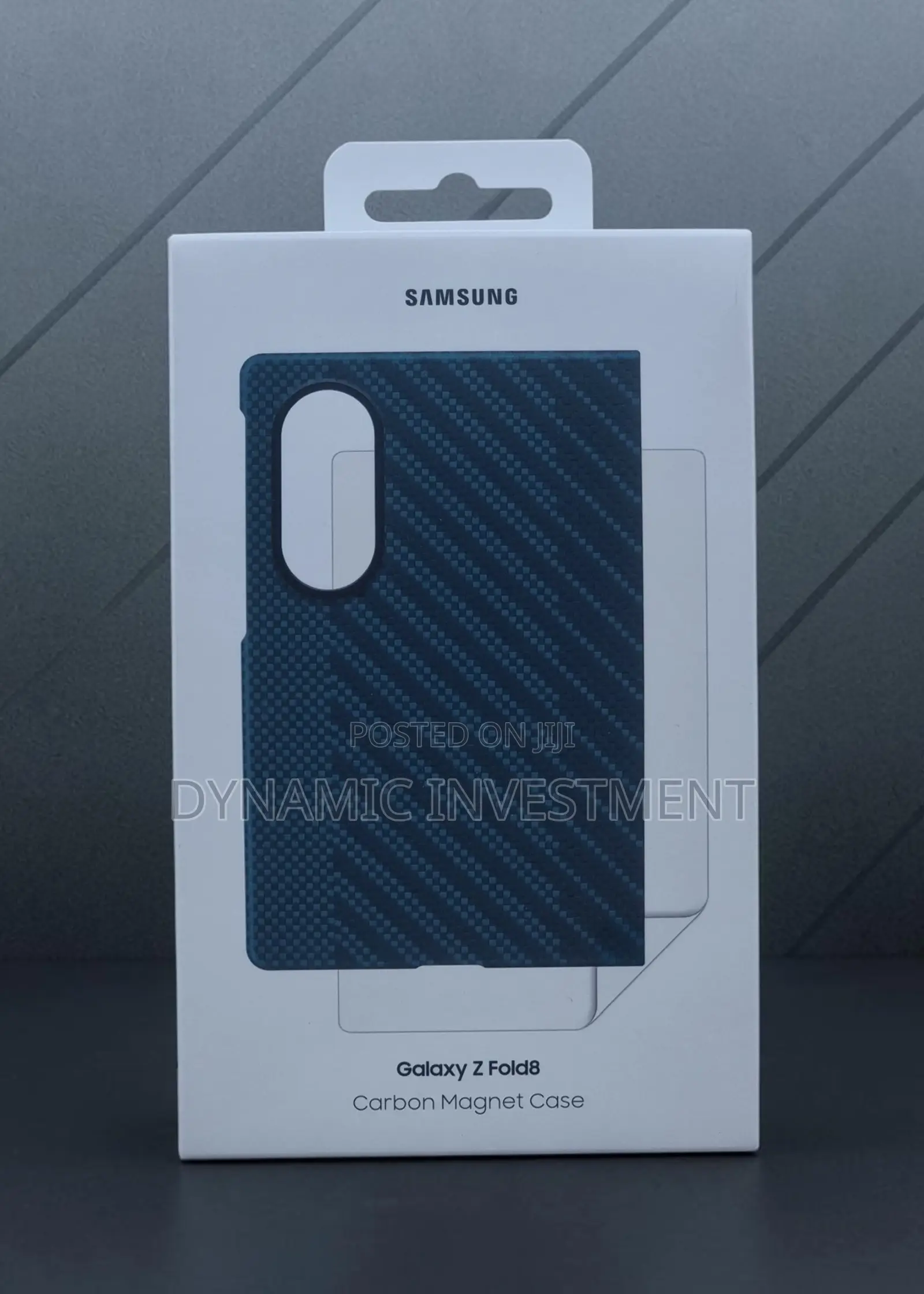 Samsung Galaxy Z Fold 8 Carbon Magnet Case Cover Slim, Tough Aramid