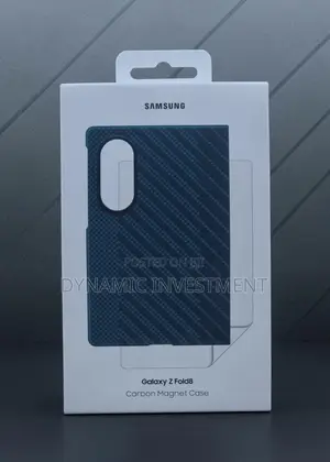 Samsung Galaxy Z Fold 8 Carbon Magnet Case Cover Slim, Tough Aramid