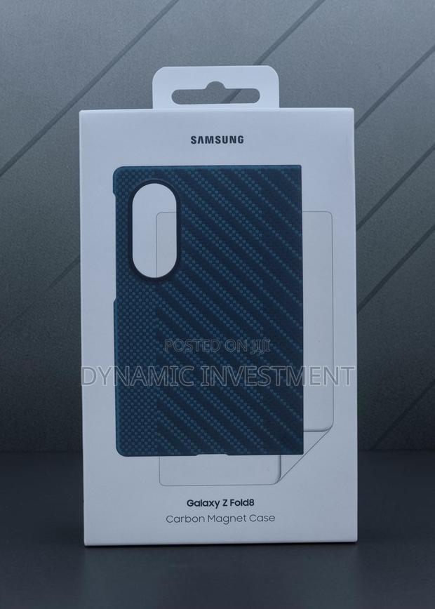 Samsung Galaxy Z Fold 8 Carbon Magnet Case Cover Slim, Tough Aramid