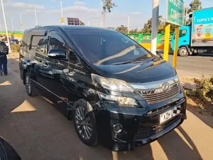 Toyota Vellfire 2014 Black