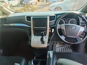 Toyota Vellfire 2014 Black