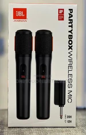 JBL Partybox Wireless Mic