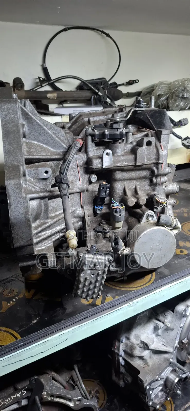 Mazda P3 Gearbox