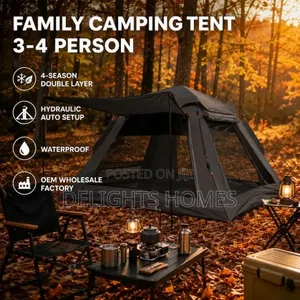 Camping Automatic Tent 4-8 Person