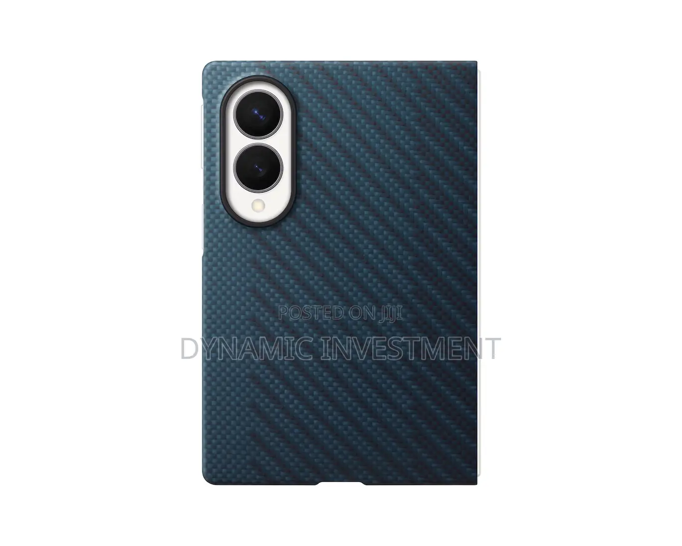 Samsung Galaxy Z Fold 8 Carbon Magnet Case Cover Slim, Tough Aramid