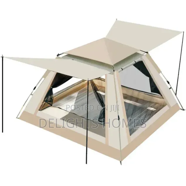 Camping Automatic Tent 4-8 Person