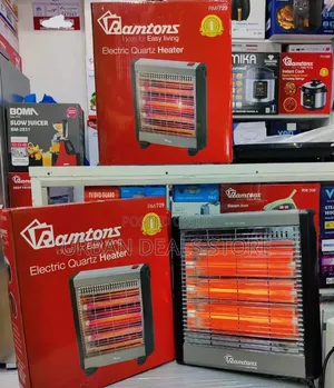 Electric 3-Bar Quartz Heater – Rm/729