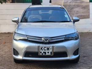 Toyota Axio 2013 Silver