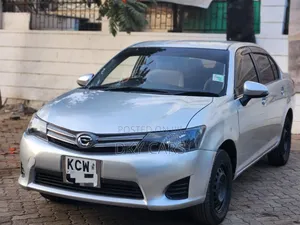 Toyota Axio 2013 Silver