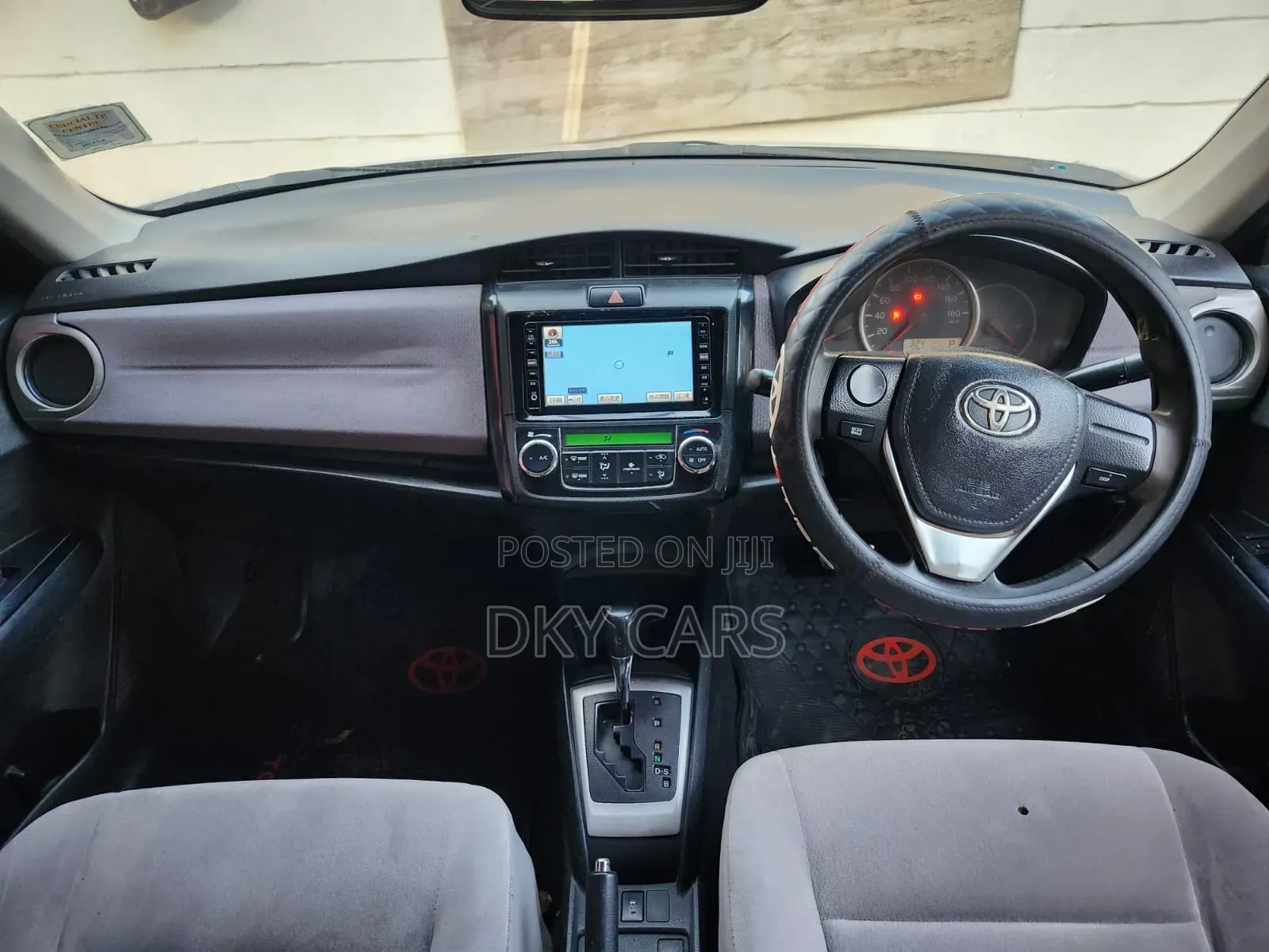 Toyota Axio 2013 Silver