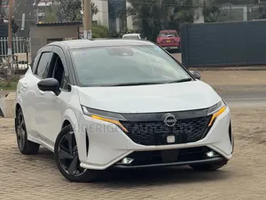 Nissan Note 1.2 Hybrid 2021 White
