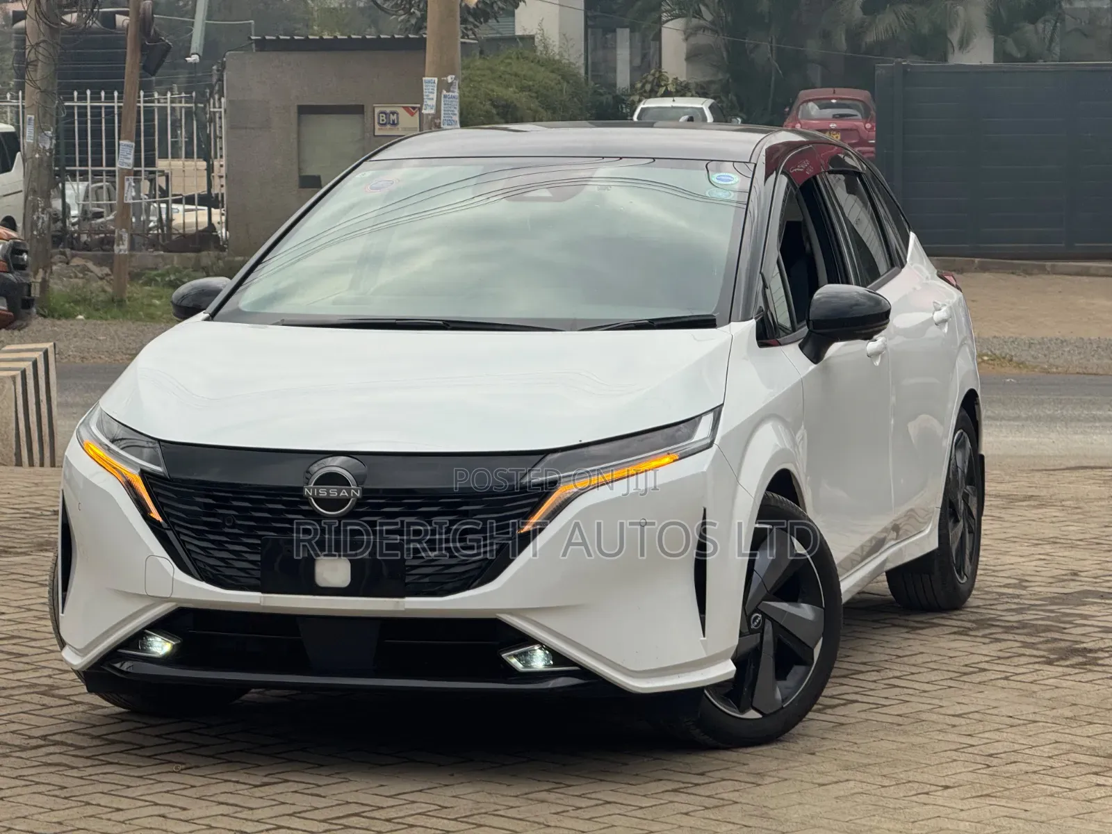 Nissan Note 1.2 Hybrid 2021 White