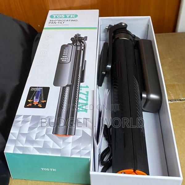 T05 360° Rotating Selfie Stick Tripod