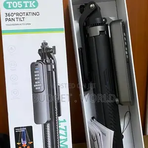 T05 360° Rotating Selfie Stick Tripod