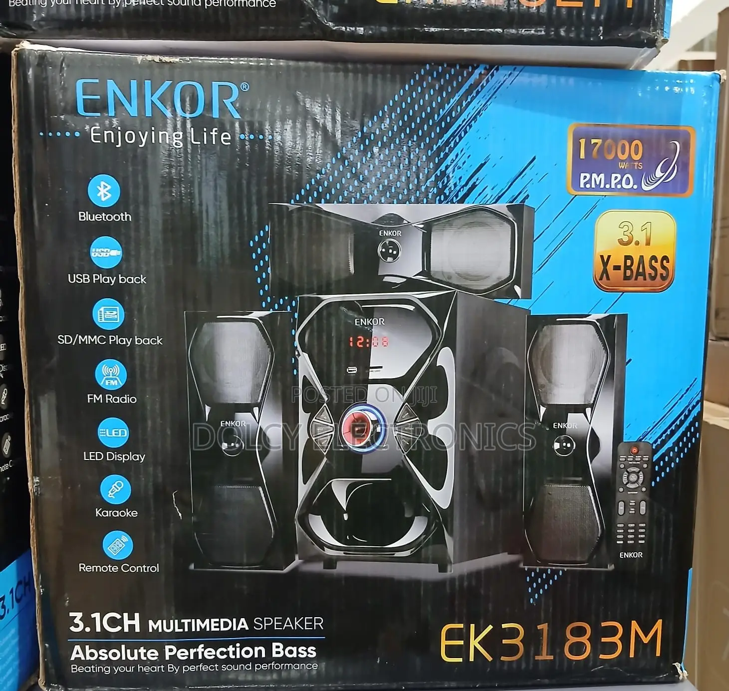 Enkor 3183m Speaker 17000watts