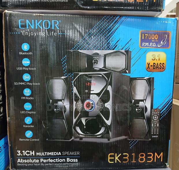 Enkor 3183m Speaker 17000watts