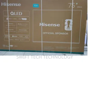 Hisense 75 Inches Qled Q6 Smart TV