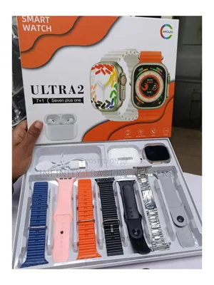 Smart Watch Ultra 7 Strap + 1 Smart Watch